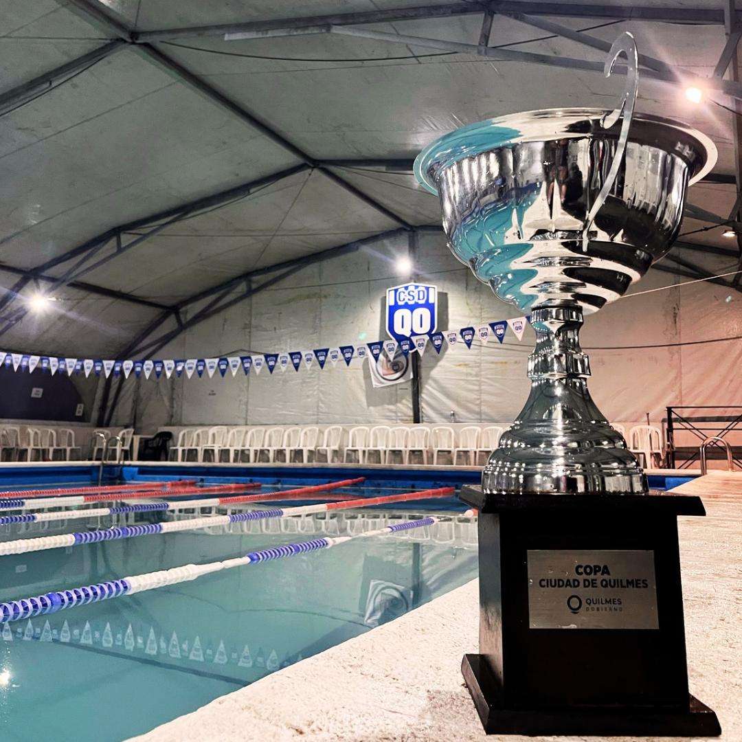 Club Quilmes Oeste bicampeones de la copa ciudad de Quilmes en el torneo de Natacion AM » El Suburbano Digital