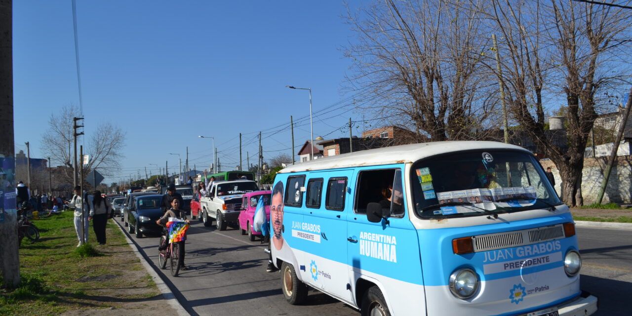 La 'Graboneta' recorrió Quilmes