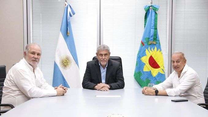 Machado se reunió con Ferraresi y se sumó a la campaña Massa Presidente