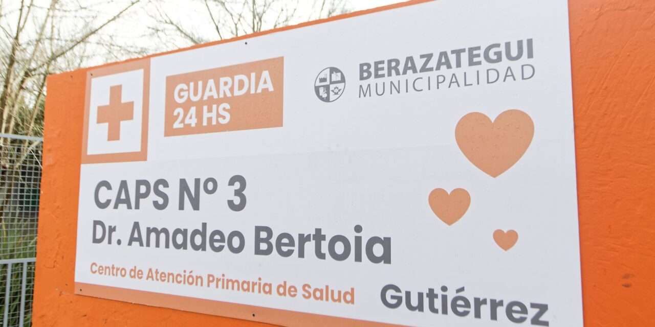 Berazategui: Atención ante emergencias médicas