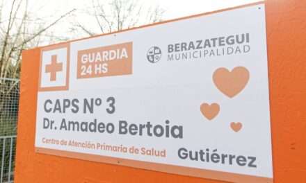 Berazategui: Atención ante emergencias médicas