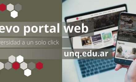 La Universidad de Quilmes estrena nuevo portal web