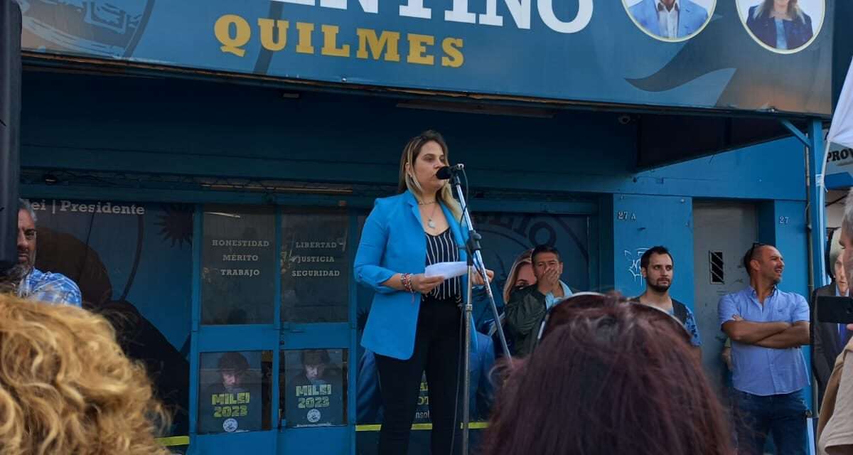 La LLA de Quilmes se prepara para fiscalizar, y elogios para Albasetti, concejal electa