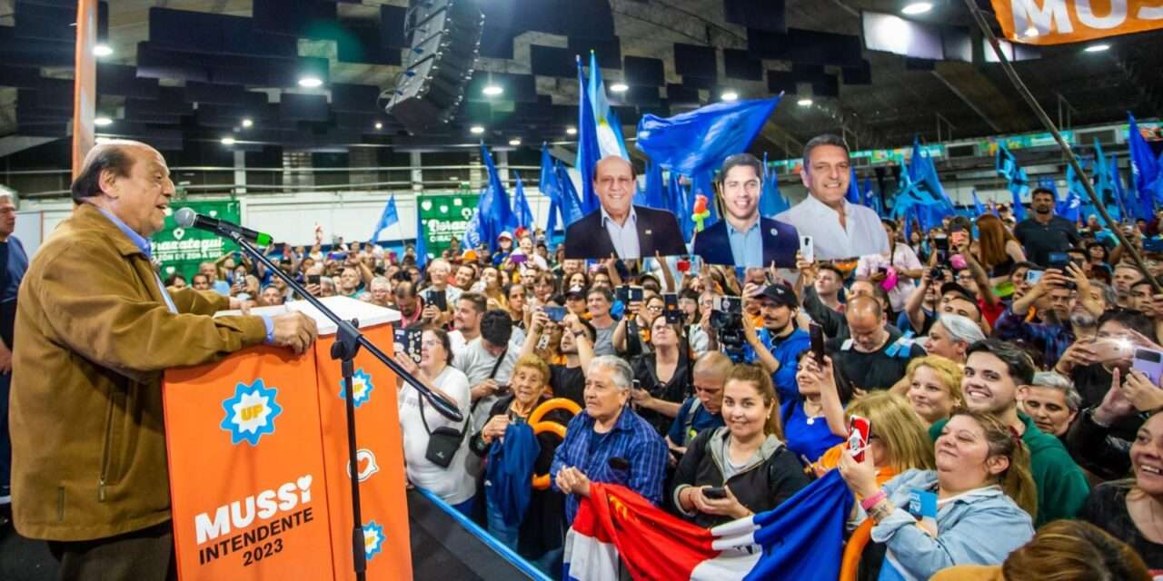 Rotundo triunfo de Juan José Mussi en Berazategui