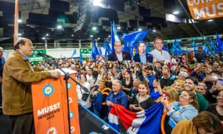 Rotundo triunfo de Juan José Mussi en Berazategui