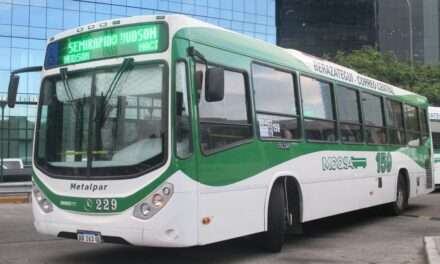 Este domingo, la Provincia garantizará el transporte público gratuito