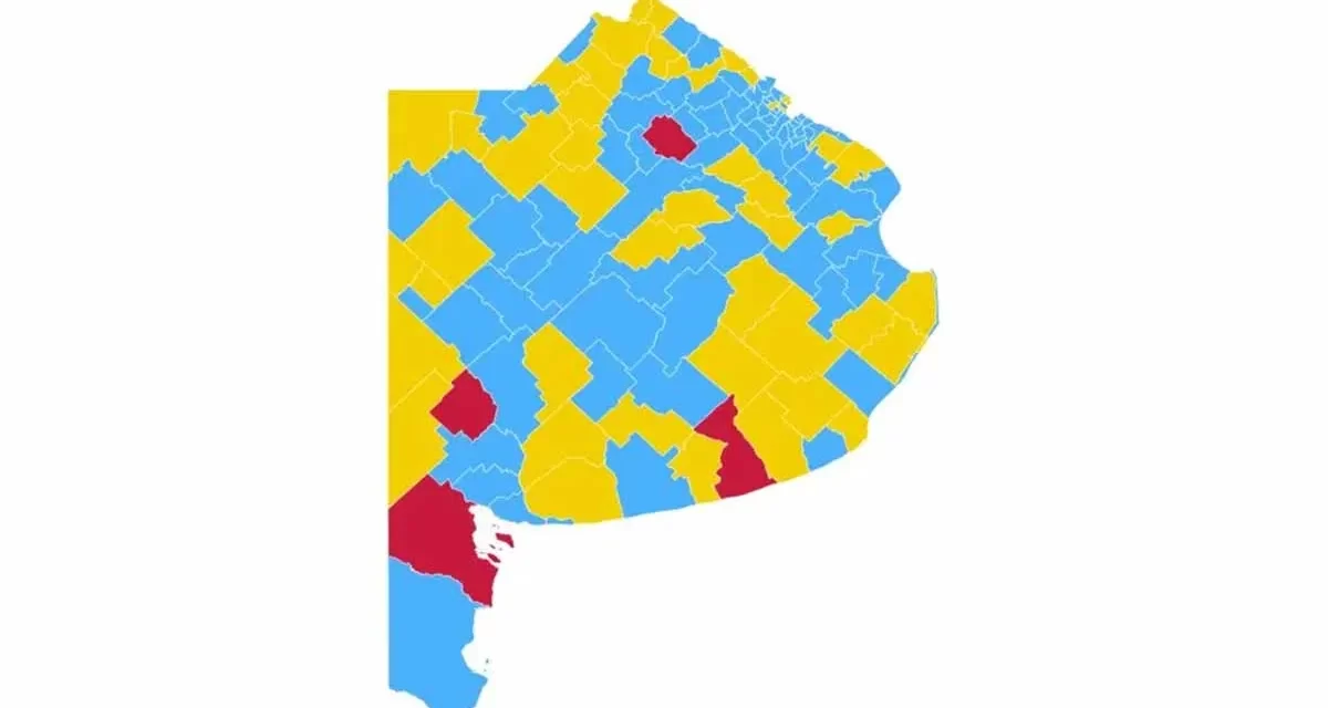 Kicillof arrasó y UP ganó en la mayoría de los municipios bonaerenses