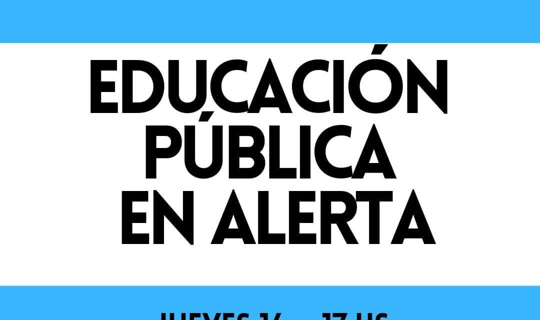 La UNQ se moviliza en "Defensa de la Educación Pública" y contra el arancelamiento propuesto por Milei