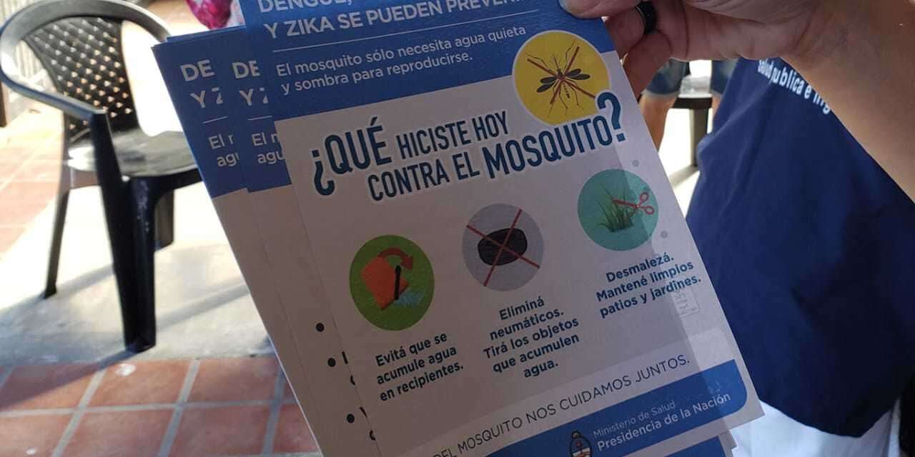 Berazategui alerta para prevenir el dengue