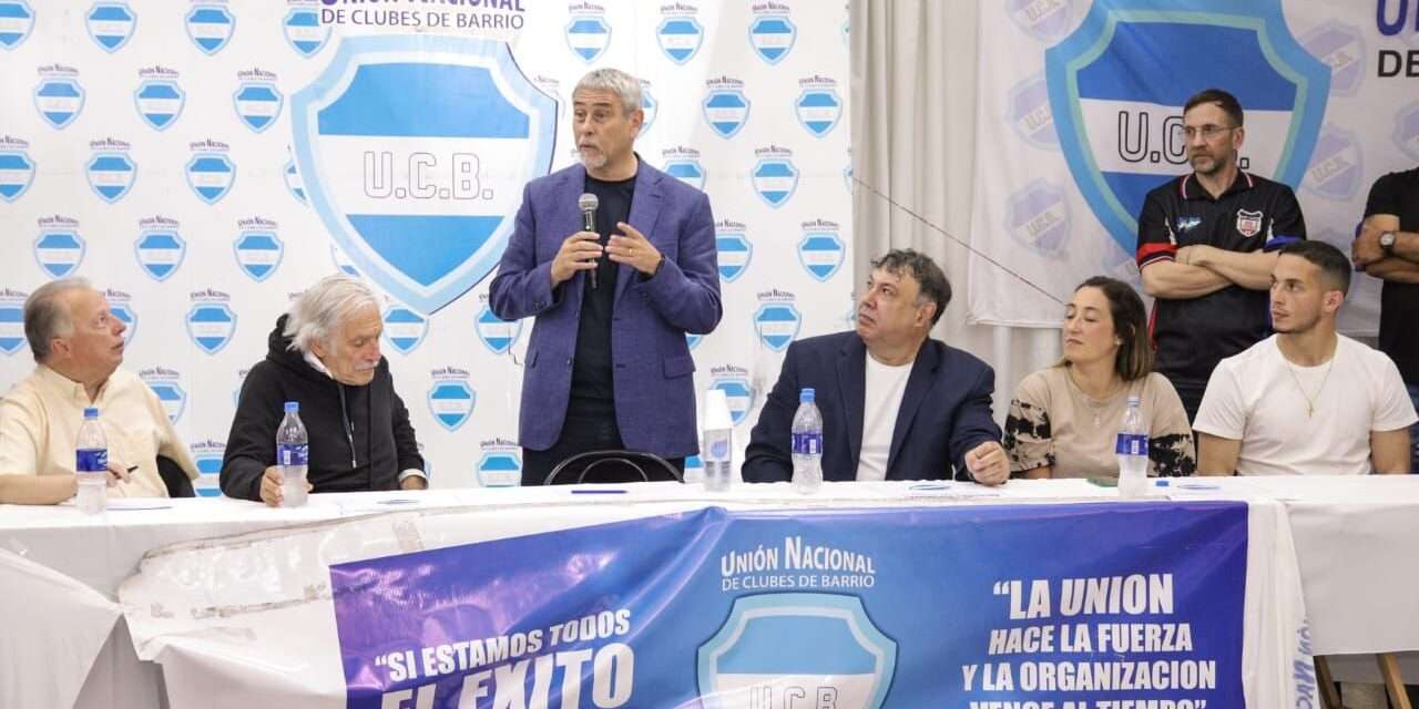 En Avellaneda con Ferraresi, la Unión de Clubes de Barrio manifestó su apoyo a Sergio Massa