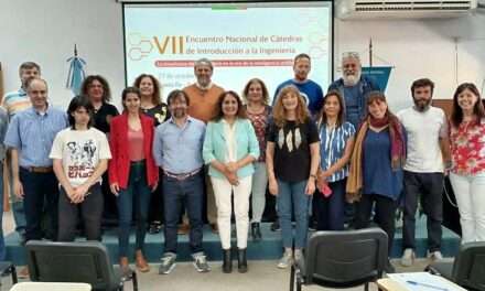 La UTN Avellaneda participó del VII Encuentro Nacional de Cátedras de Introducción a la Ingeniería ENCII 2023 