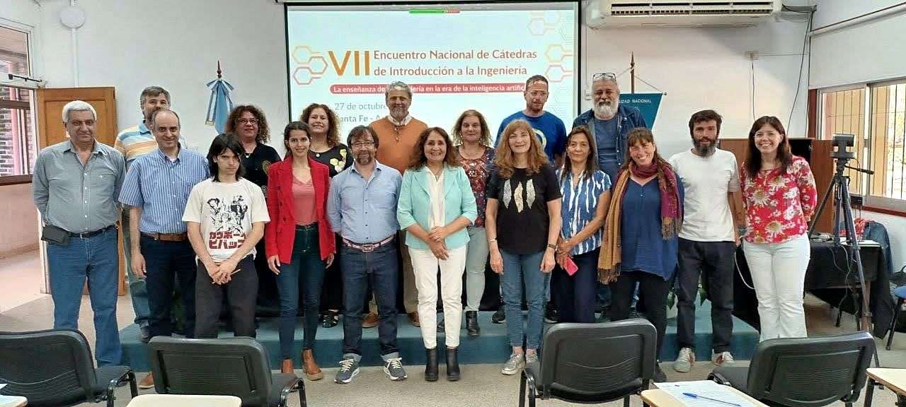 La UTN Avellaneda participó del VII Encuentro Nacional de Cátedras de Introducción a la Ingeniería ENCII 2023 