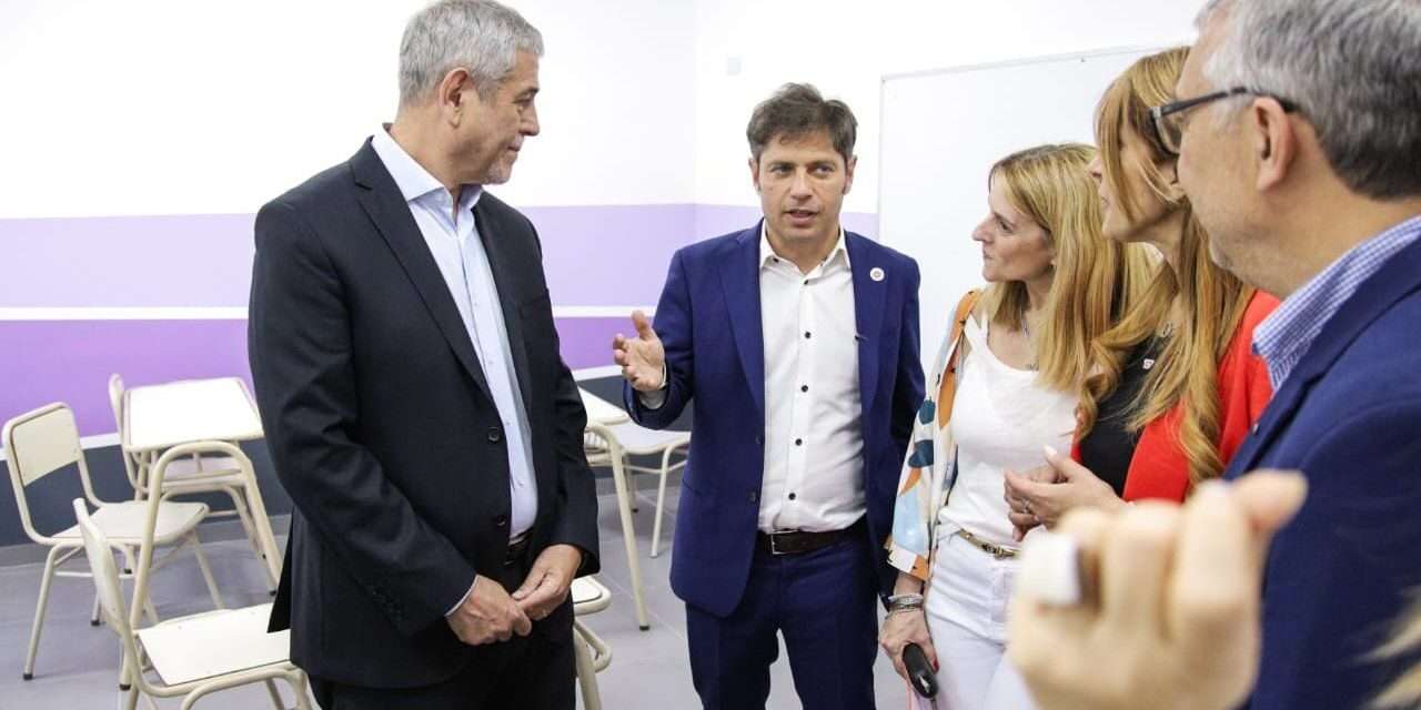 Con Kicillof, Ferraresi afirmó: “Con educación y trabajo vamos a construir la Argentina potente de los próximos años”