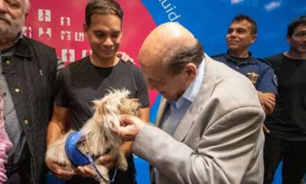 Mussi lo hizo: Presentaron en Berazategui al "primer trabajador no humano", ¿se qué se trata?