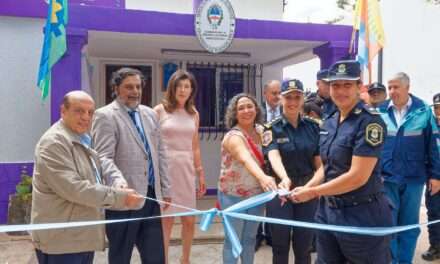 Berazategui tiene nueva sede de la Comisaría de la Mujer y la Familia