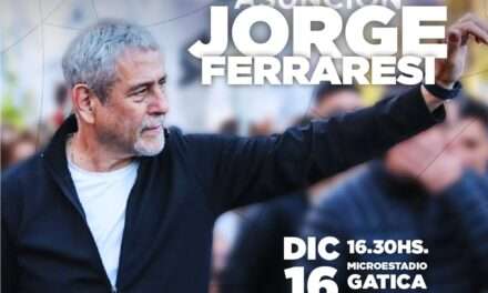 Jorge Ferraresi asume el sábado en el Gatica