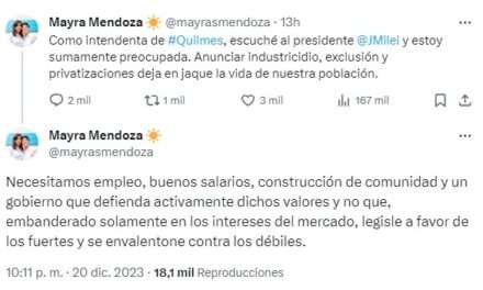 Intendentes de la Región manifestaron su preocupación por el Decretazo de Milei