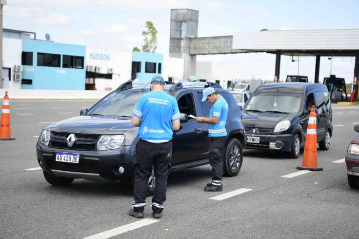 En la Provincia es obligatoria la revisión técnica vehicular, documentación y papeles al día