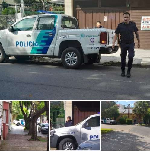 En menos de una semana, otra vez la Policía volvió a intimidar y fotografiar a trabajadores de  ATE Quilmes