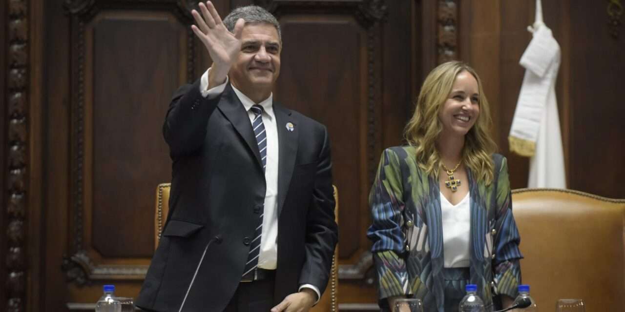 Jorge Macri juró como nuevo Jefe de Gobierno de CABA