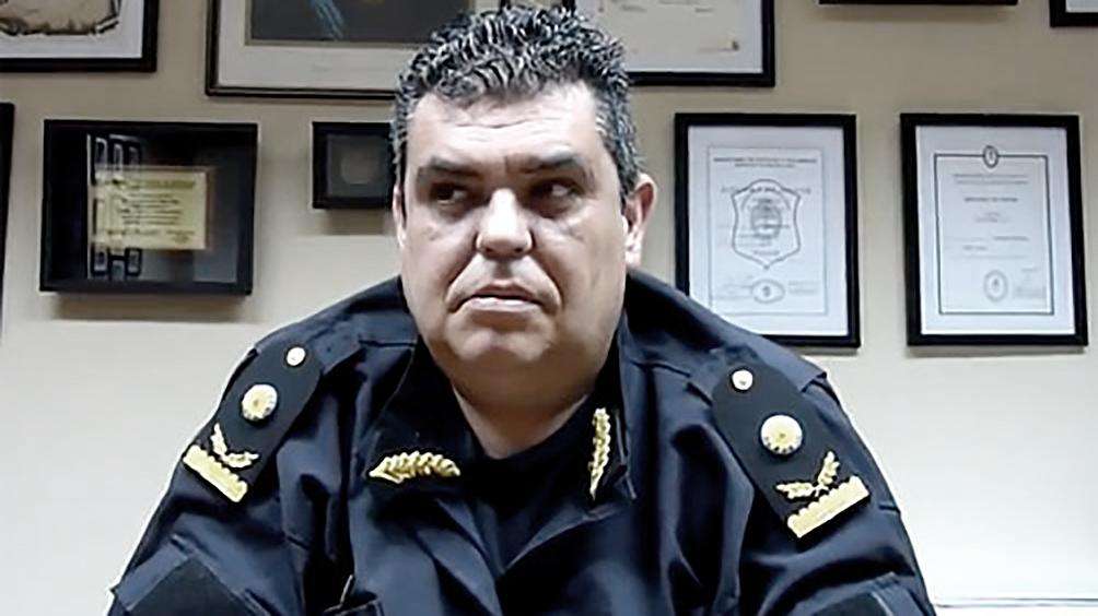 Asumió como Jefe de la Policía Bonaerense el ahora ex titular de la Regional Sur