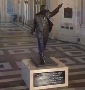 La estatua de Néstor Kirchner del CCK se colocará en Quilmes