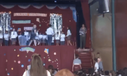Viralizan videos y denuncian discriminación en acto de fin de curso en colegio primario de Lomas de Zamora