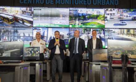 Jorge Macri presentó a la nueva cúpula de la Policía de la Ciudad