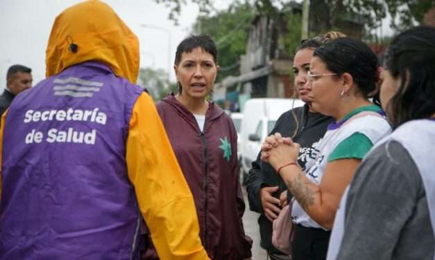 Operativo Municipal en la Ribera de Bernal para ayudar a vecinos por las intensas lluvias