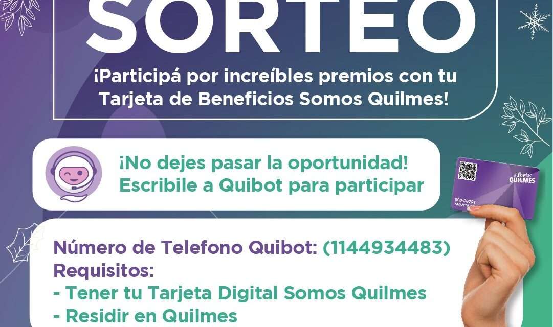 La Tarjeta Somos Quilmes impulsa compras navideñas con promociones exclusivas
