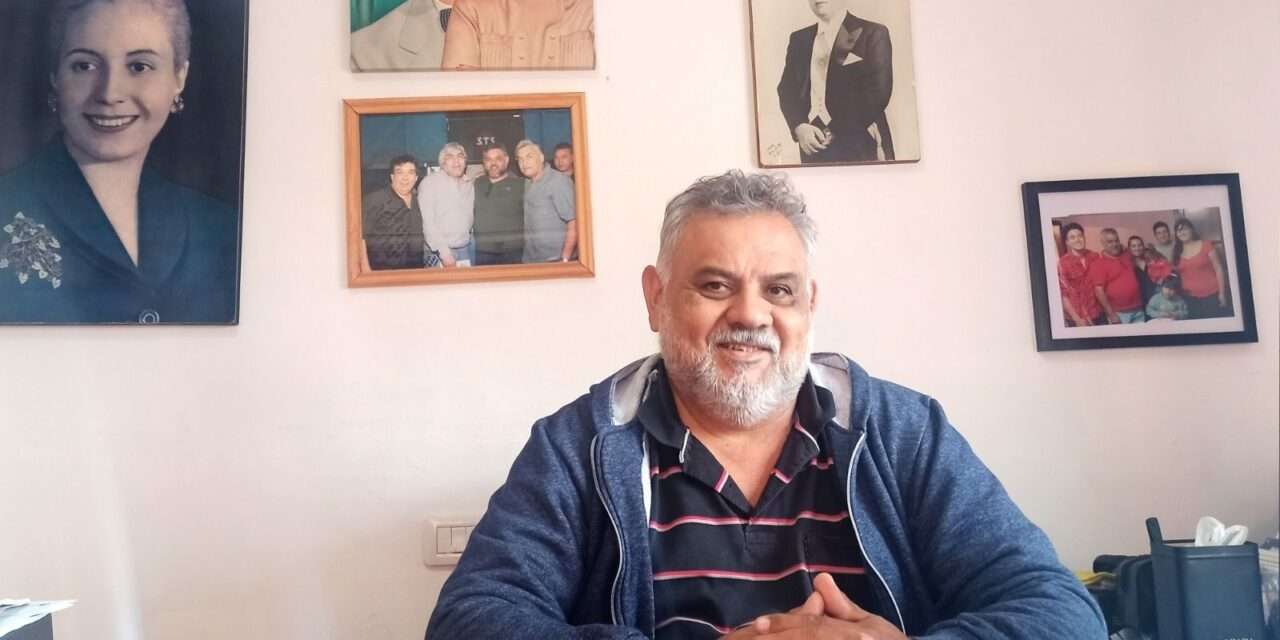Murió Daniel Báez, ex Secretario Gremial de los Municipales de Berazategui