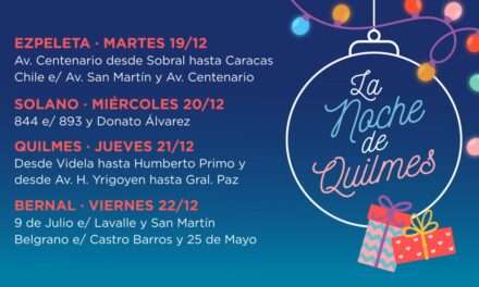 Navidad con promos y descuentos en una nueva 'Noche de Quilmes', habrá similares en todos los centros comerciales