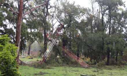 Por el temporal la UTN de Villa Domínico quedó en situación de "catástrofe"