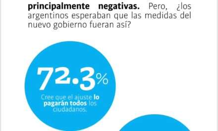 Una consultoria reveló detalles inéditos de cómo pegó en la gente el DNU de Milei