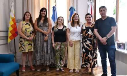 Mujeres y diversidades: Representantes de ATE provincia mantuvieron reunión con la ministra Díaz