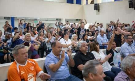 La Asamblea Multisectorial de Berazategui rechazó el DNU y la Ley Omnibus