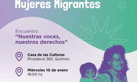Día de las Mujeres Migrantes: Encuentro “Nuestras voces, nuestros derechos”