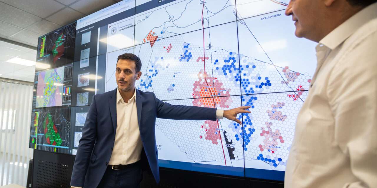 El intendente Julián Alvarez prepara un plan de obras y más seguridad para Lanús