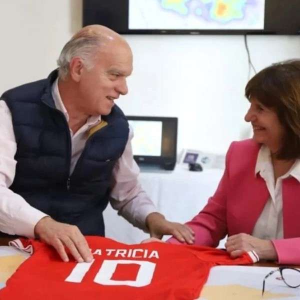 A Grindetti y Bullrich, Independiente los divide mal