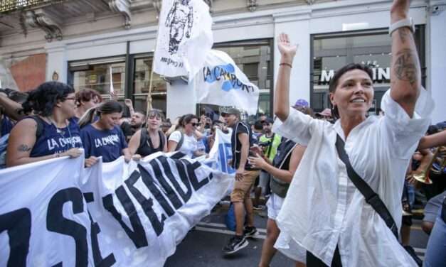 Mayra: "En 43 días las familias argentinas están perdiendo calidad de vida, eso es lo que fuimos a manifestar"
