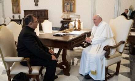 Cumbre Eclesial: El Obispo de Quilmes y el Papa Francisco