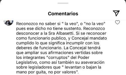 Quilmes: Defensor del Pueblo desafía a concejal libertaria por sus dichos de "corrupción" en el legislativo