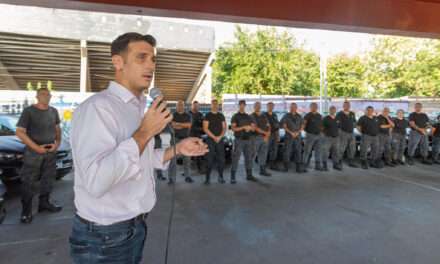 Lanús: El Intendente anunció el aumento salarial del 95% para trabajadores de Seguridad Ciudadana
