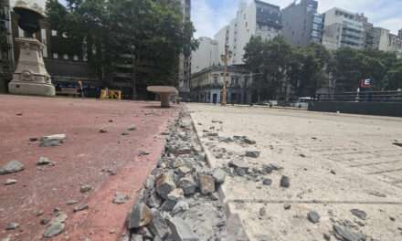 La Ciudad presentó una denuncia penal por los destrozos en el Congreso