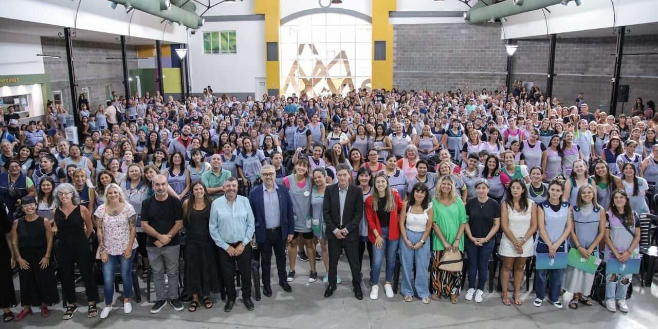 Comenzó en Avellaneda el Congreso Pedagógico 2024: “Comunidad educativa y territorios hacia la justicia ambiental”