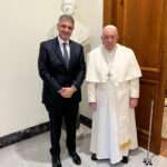 Jorge Macri se reunió con el Papa Francisco