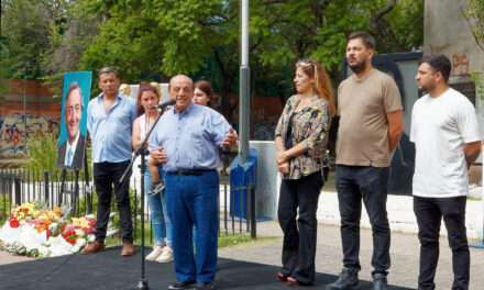 Mussi volvió a pedir por la unidad del Peronismo en un homenaje a Kirchner