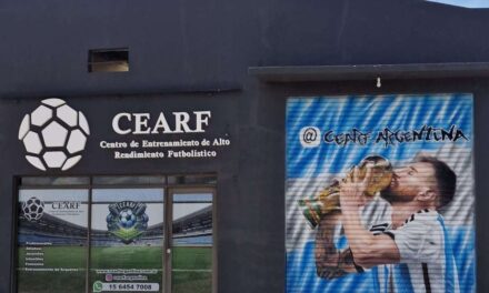 Para todos: CEARF, en Berazategui, un lugar de entrenamiento distinto, profesional y personalizado