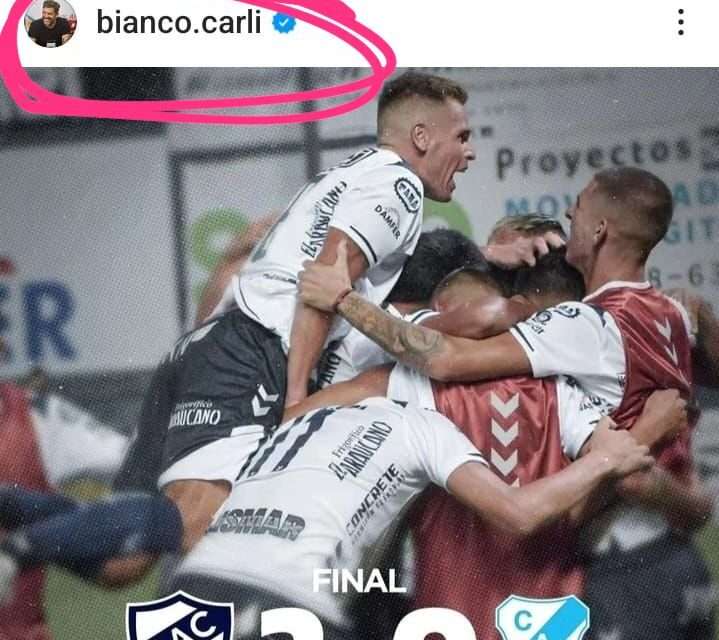 Aún Bianco no juega en Quilmes, pero manda señales