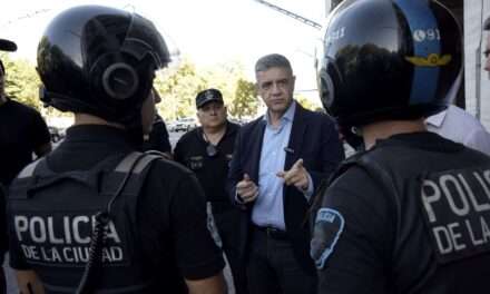 El Gobierno porteño reforzó los patrullajes de la policía motorizada